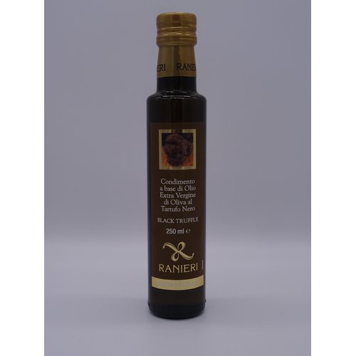 huile olive truffe noire