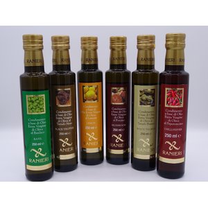 huiles olive aromatisées