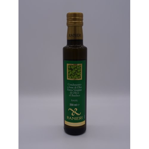 huile olive basilique