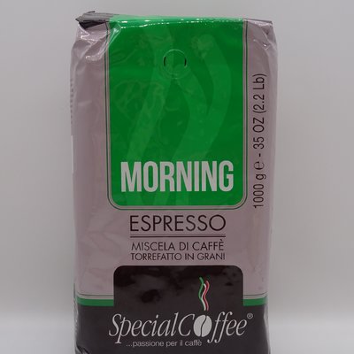 Morning espresso