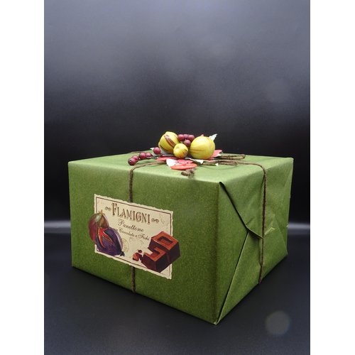 panettone figues chocolat