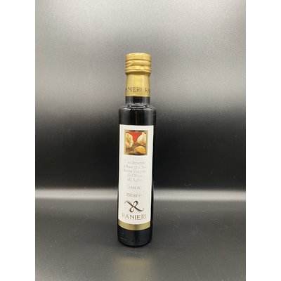 Condimento olio di oliva al aglio